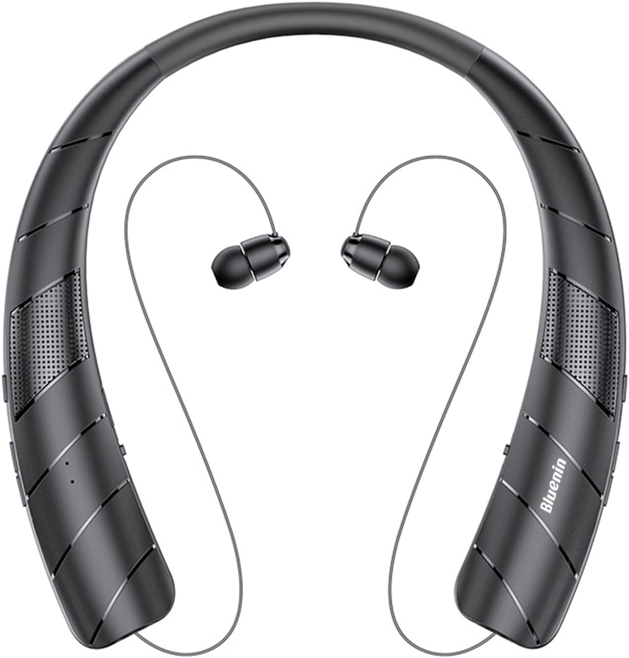 値下げ！【未開封】ワイヤレスネックバンドスピーカー 富士通 WEB MART | ワイヤレスネックバンドスピーカー HT-AN7 ZD